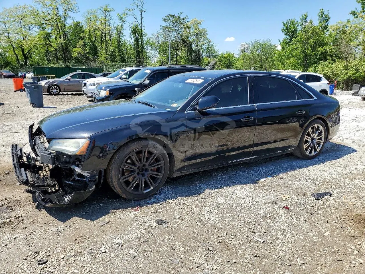 Audi A8 4.2L 8 2011