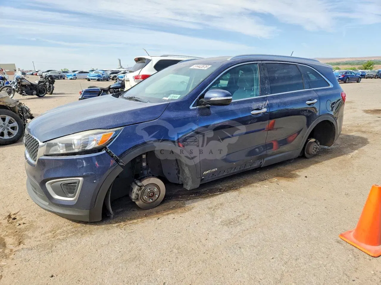 Kia Sorento 3.3L 6 2017