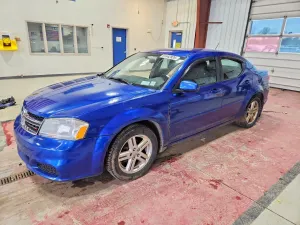 Dodge Avenger 2.4L 4 2012
