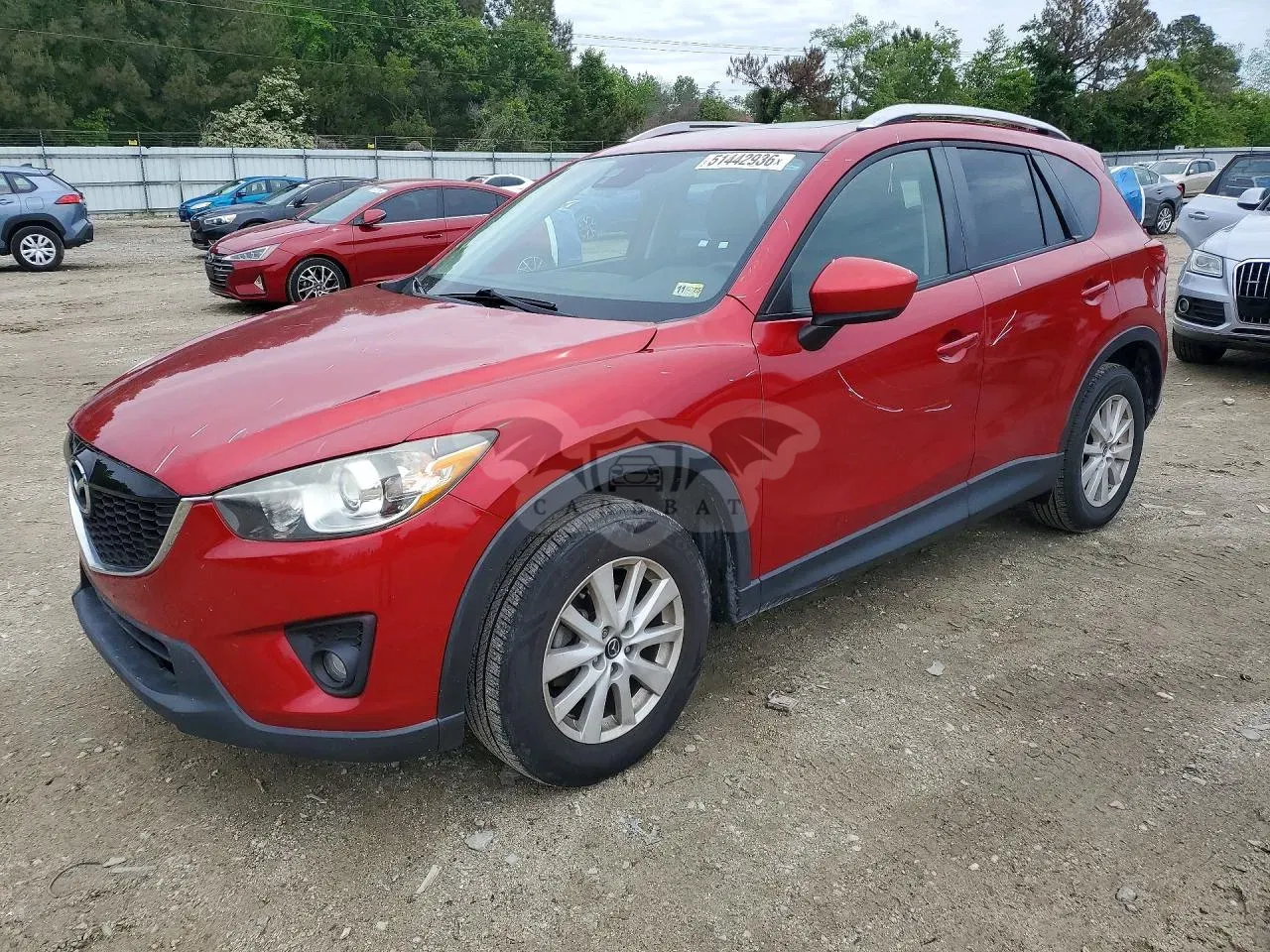 Mazda CX-5 2.5L 4 2014