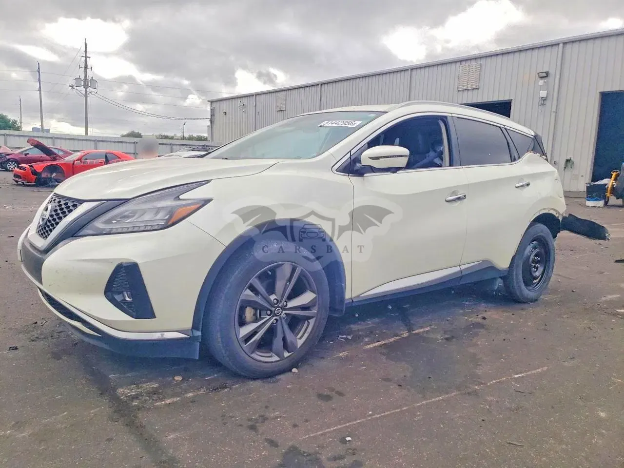 Nissan Murano 3.5L 6 2022