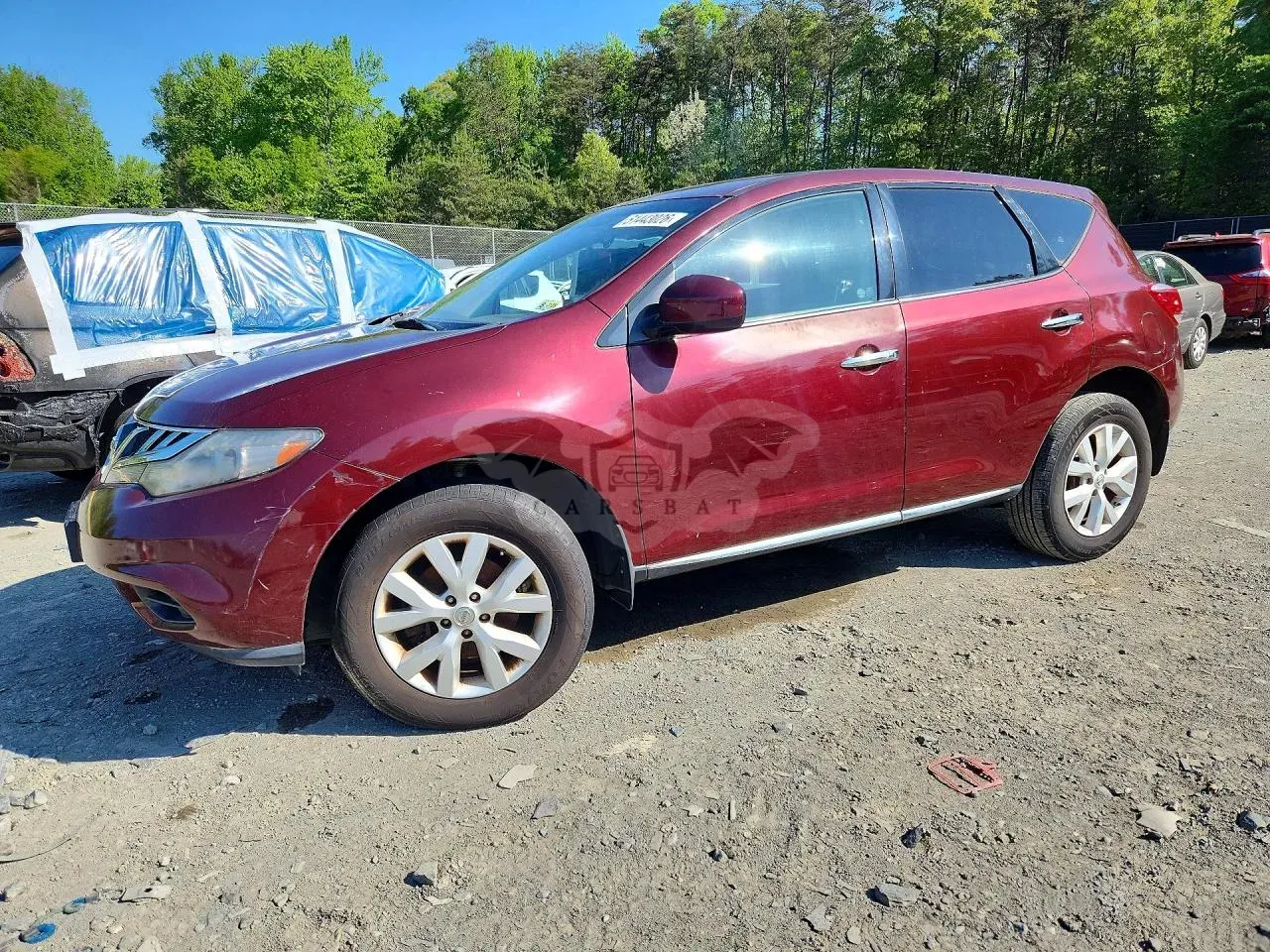 Nissan Murano 3.5L 6 2011