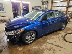 Hyundai Elantra 2.0L 4 2017