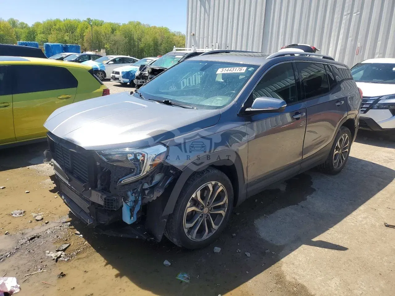 GMC Terrain 2.0L 4 2018