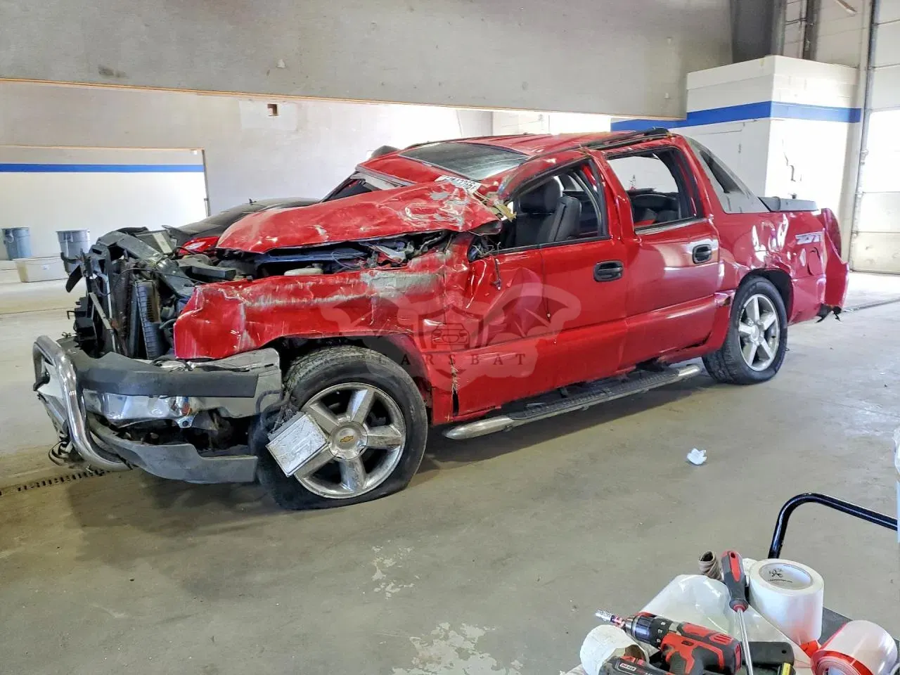 Chevrolet Avalanche 5.3L 8 2003