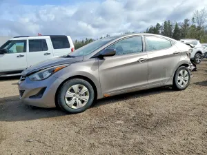 Hyundai Elantra 1.8L 4 2016