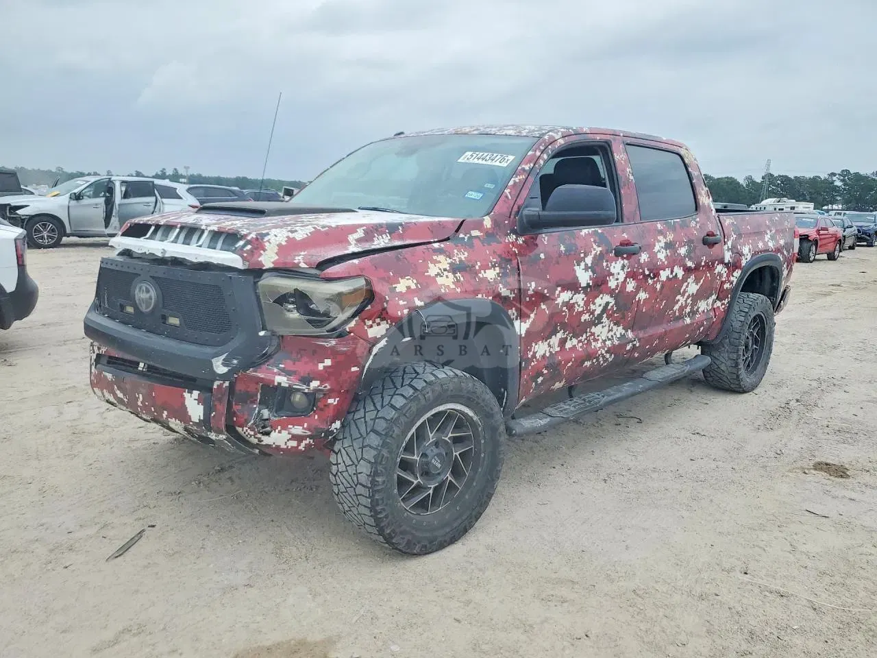 Toyota Tundra 5.7L 8 2019