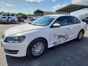 Volkswagen Passat 1.8L 4 2015