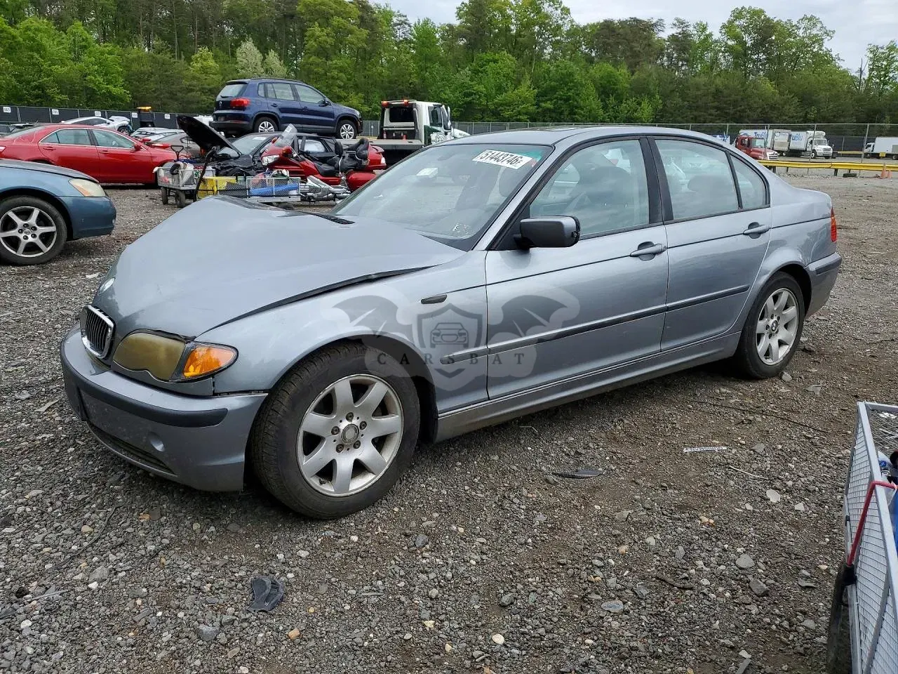 BMW 3 Series 2.5L 6 2004