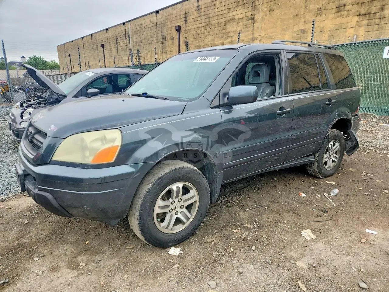 Honda Pilot 3.5L 6 2004