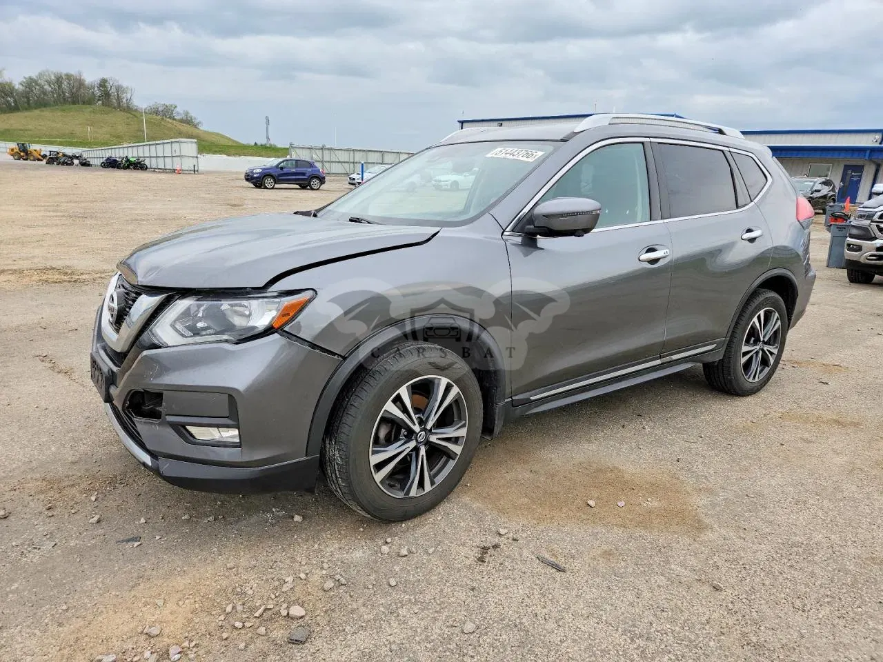 Nissan Rogue 2.5L 4 2017