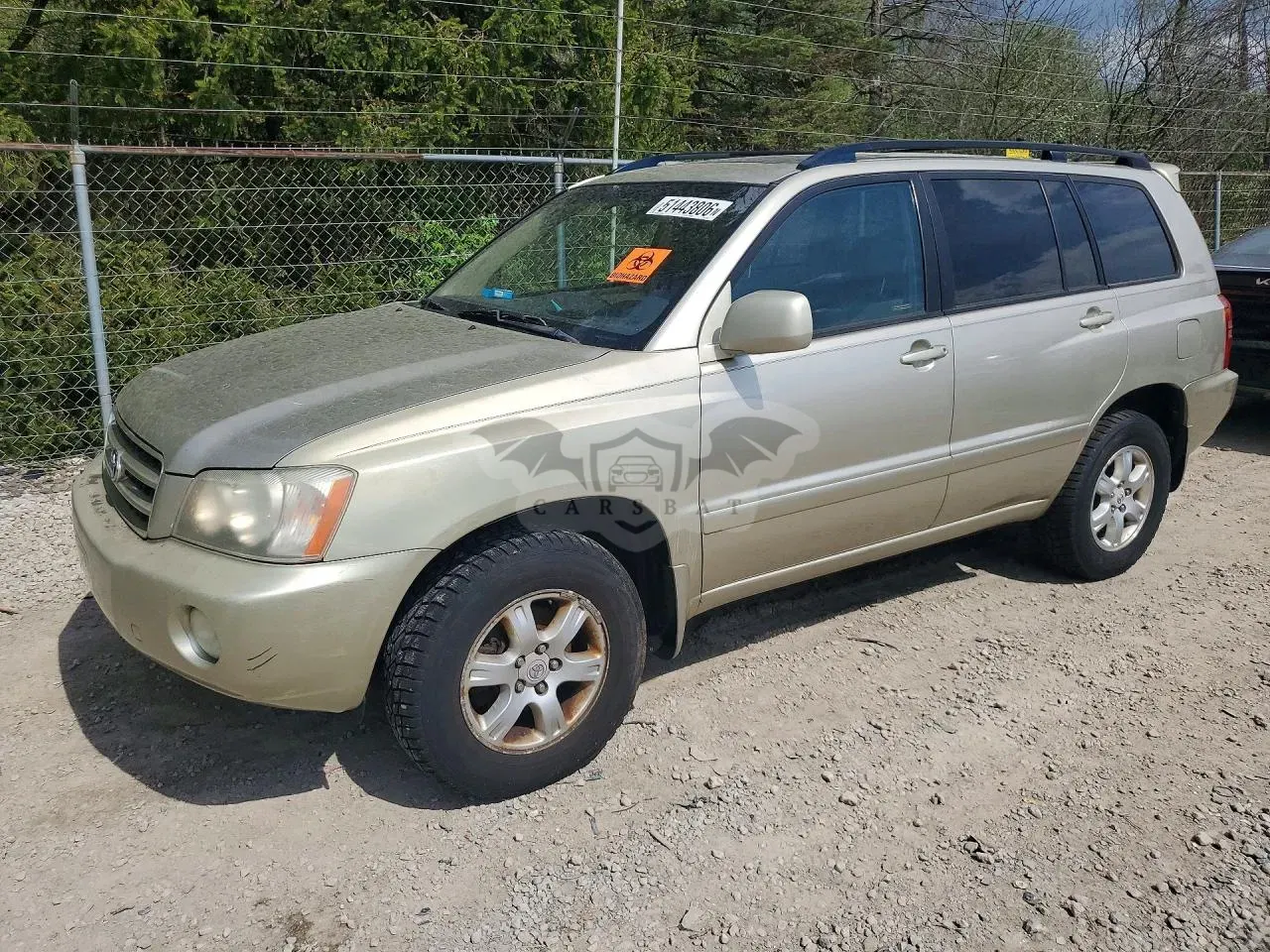 Toyota Highlander 3.0L 6 2001