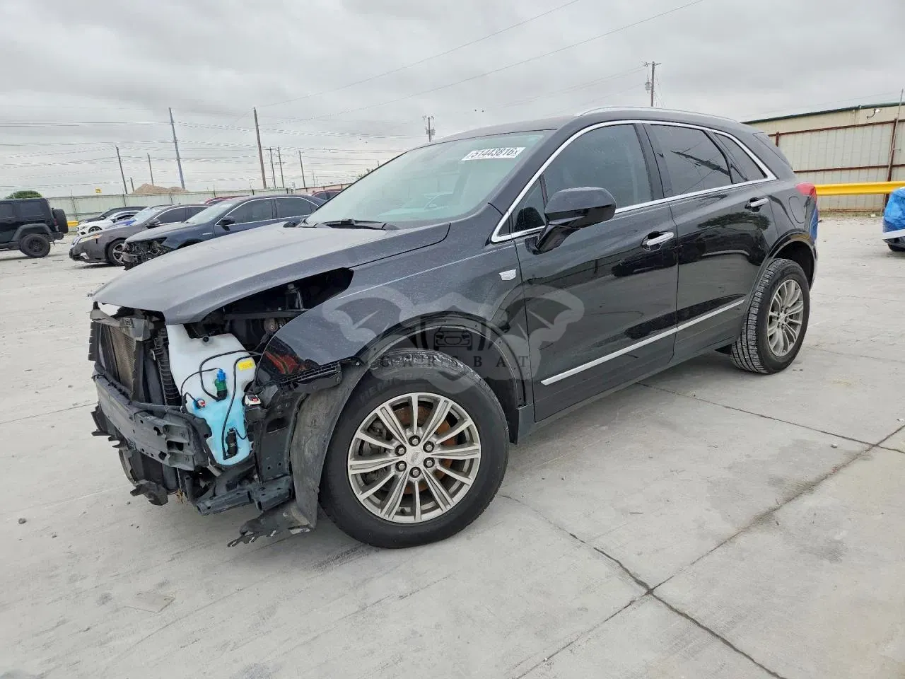 Cadillac XT5 3.6L 6 2018