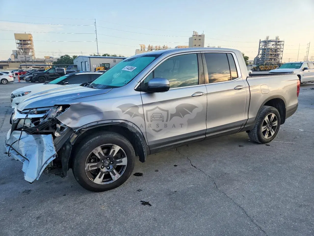 Honda Ridgeline 3.5L 6 2017