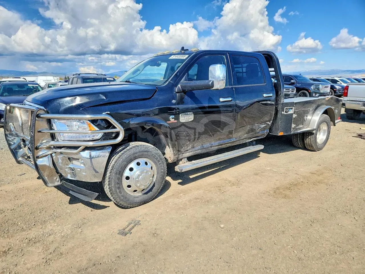 RAM 3500 6.7L 6 2014