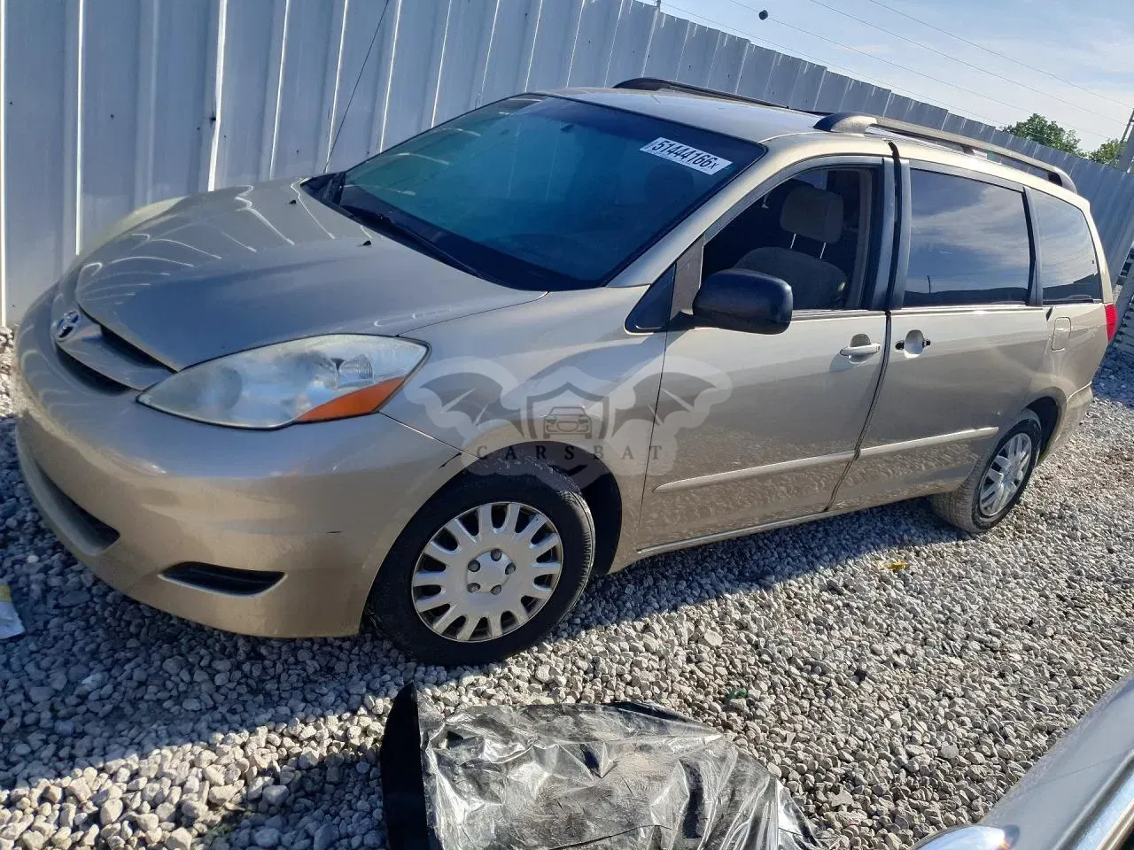 Toyota Sienna 3.5L 6 2008