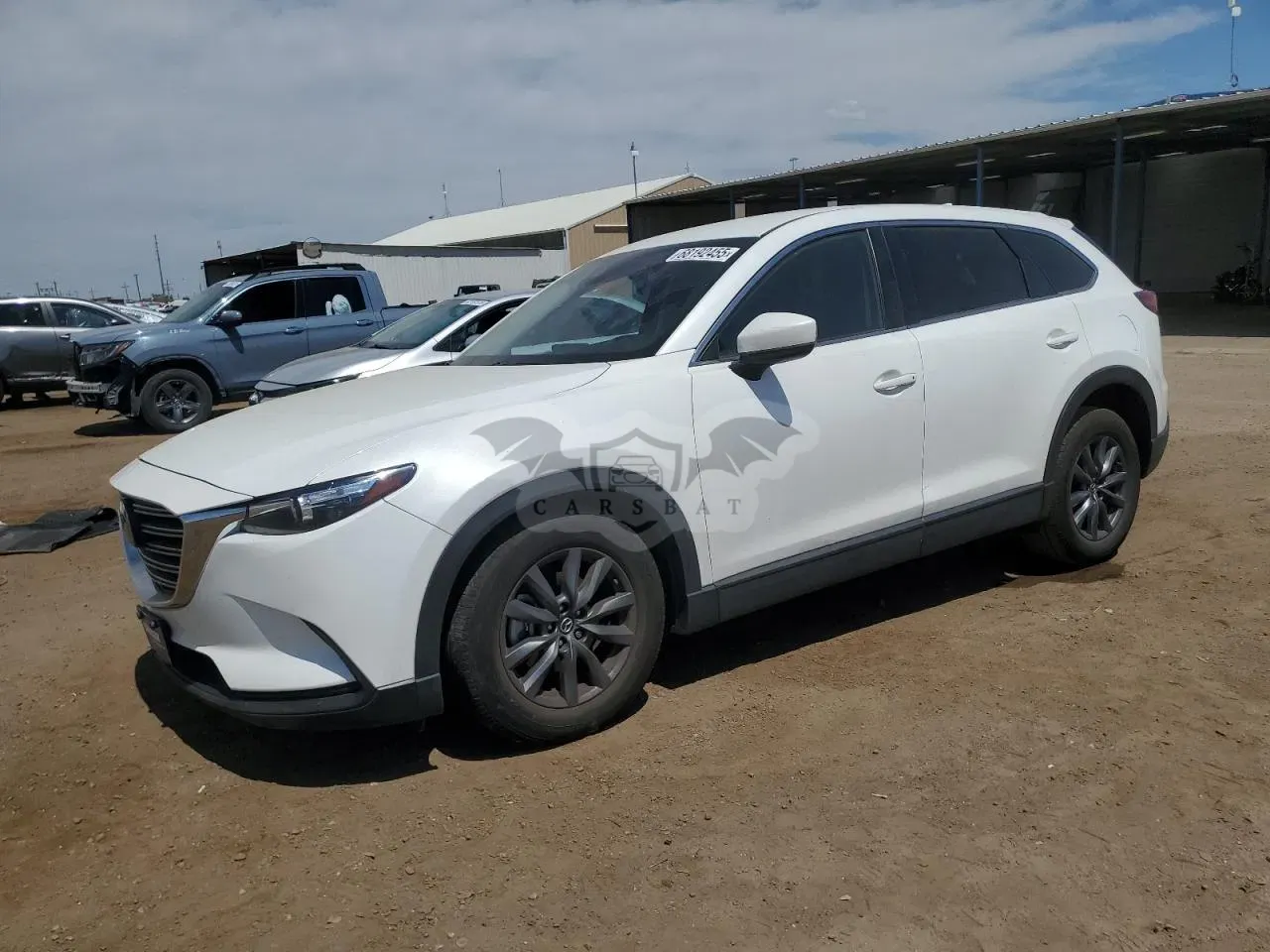 Mazda CX-9 2.5L 4 2022