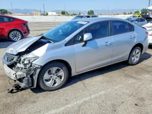Honda Civic 1.8L 4 2013