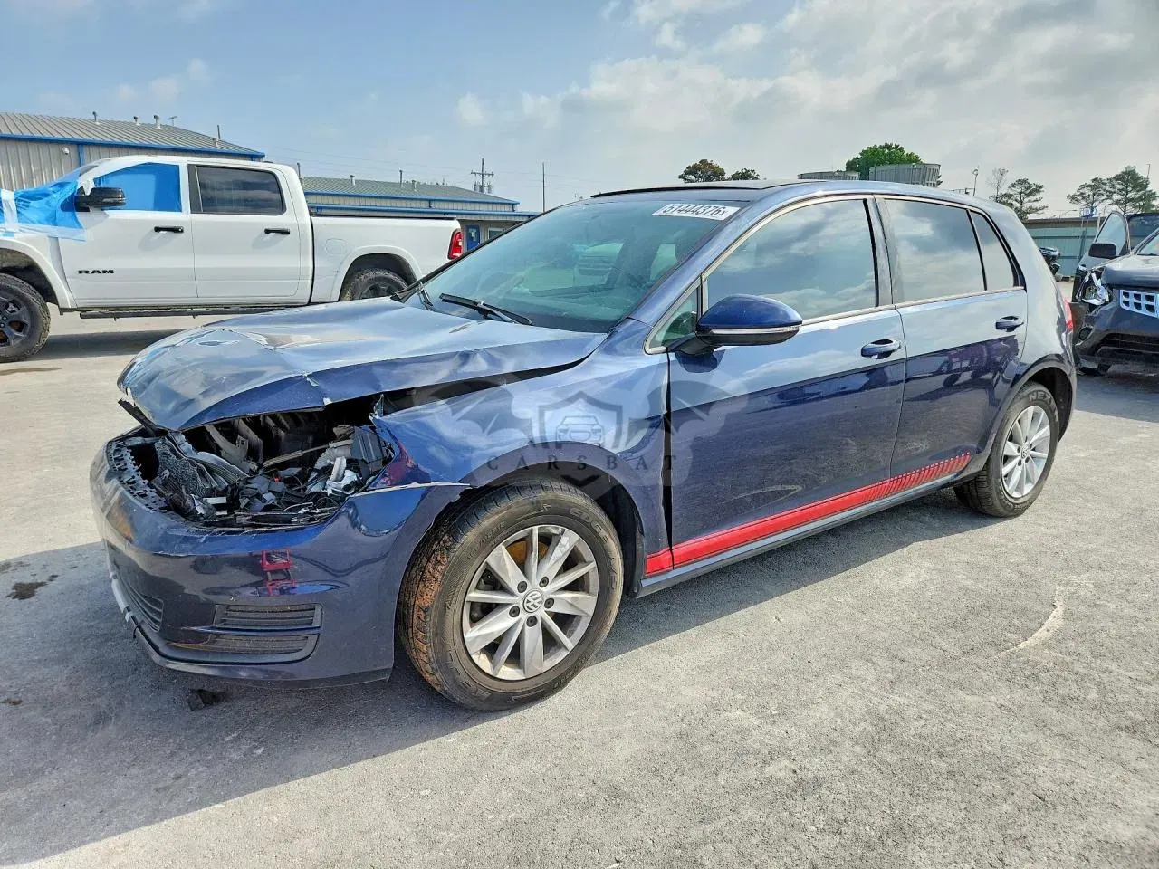 Volkswagen Golf 1.8L 4 2016