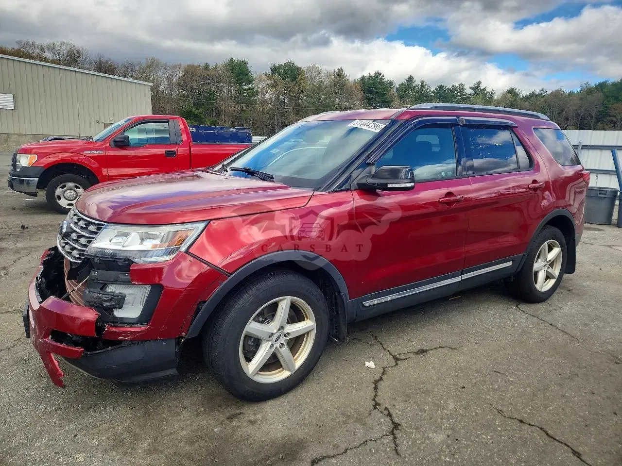Ford Explorer 3.5L 6 2016