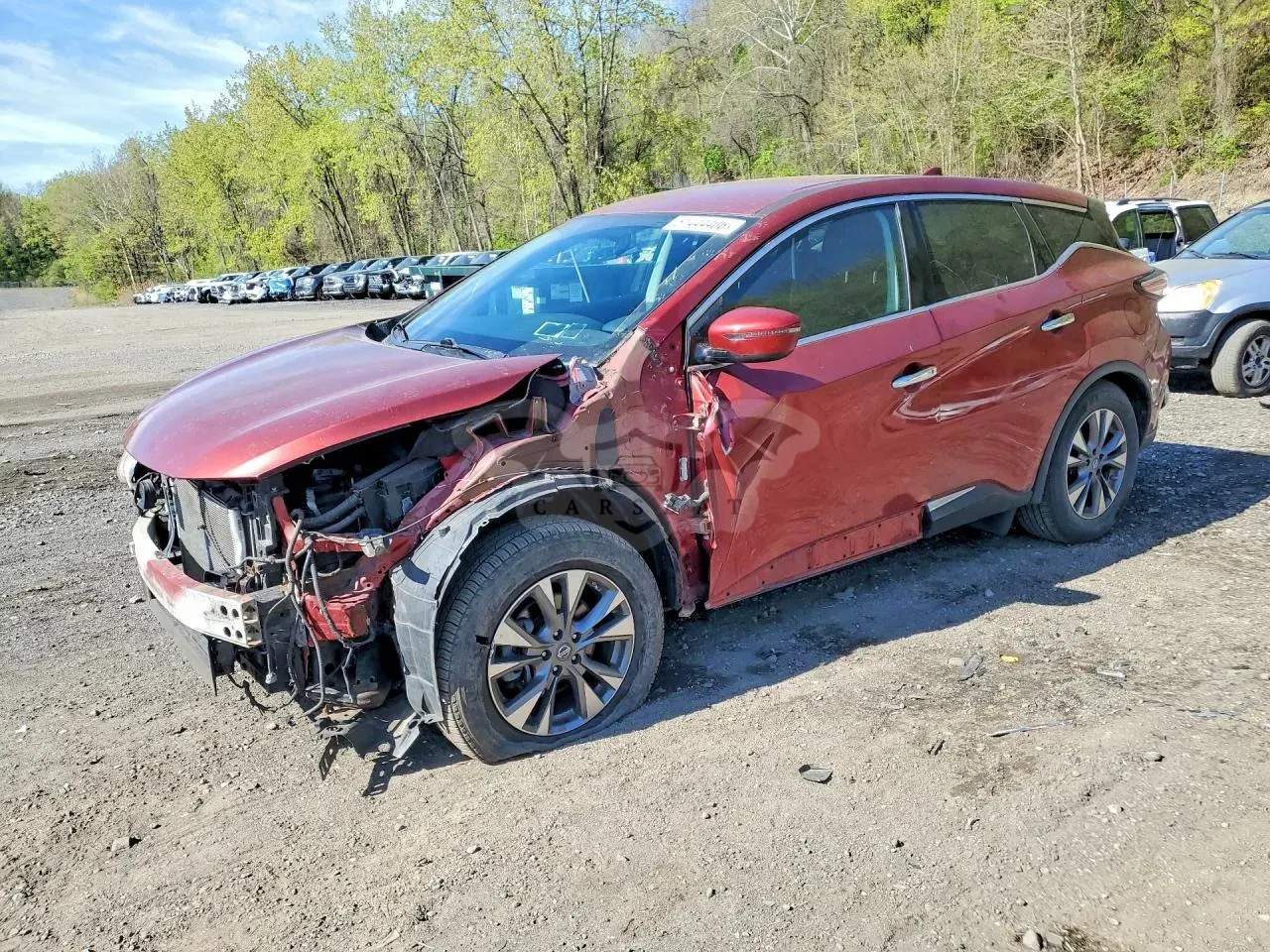 Nissan Murano 3.5L 6 2017