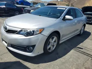 Toyota Camry 2.5L 4 2012