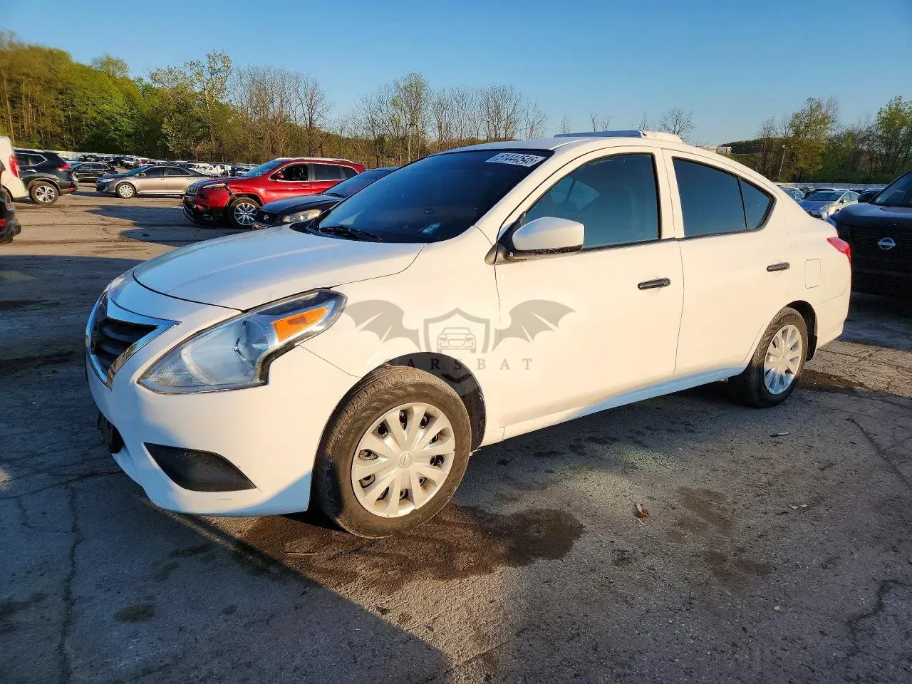 Nissan Versa 1.6L 4 2019