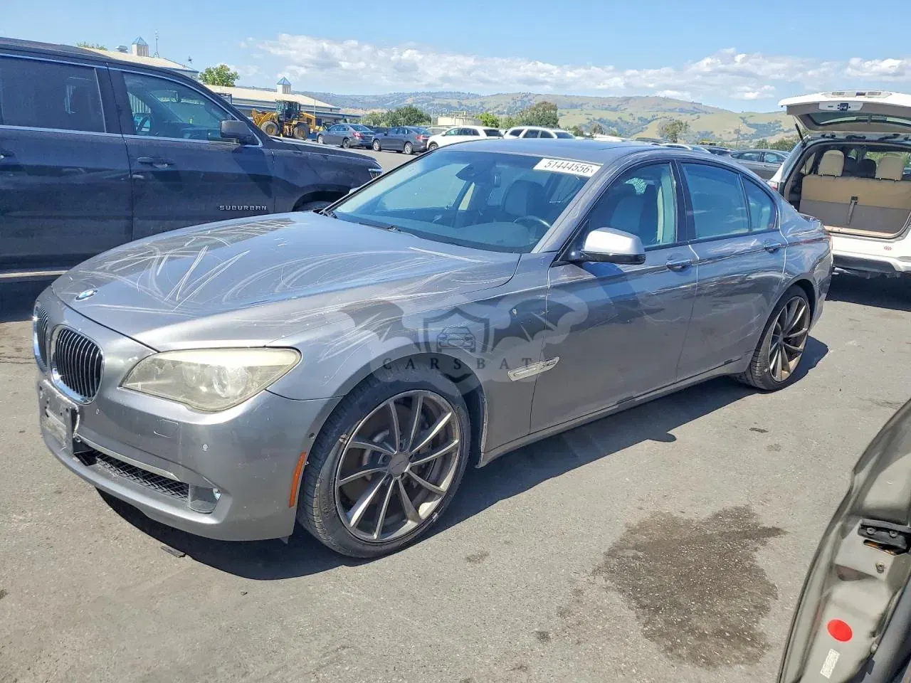 BMW 7 Series 4.4L 8 2010