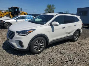 Hyundai Santa Fe 3.3L 6 2017