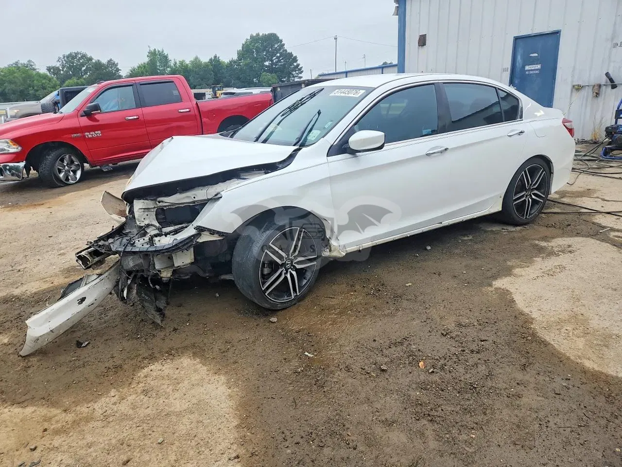 Honda Accord 2.4L 4 2016