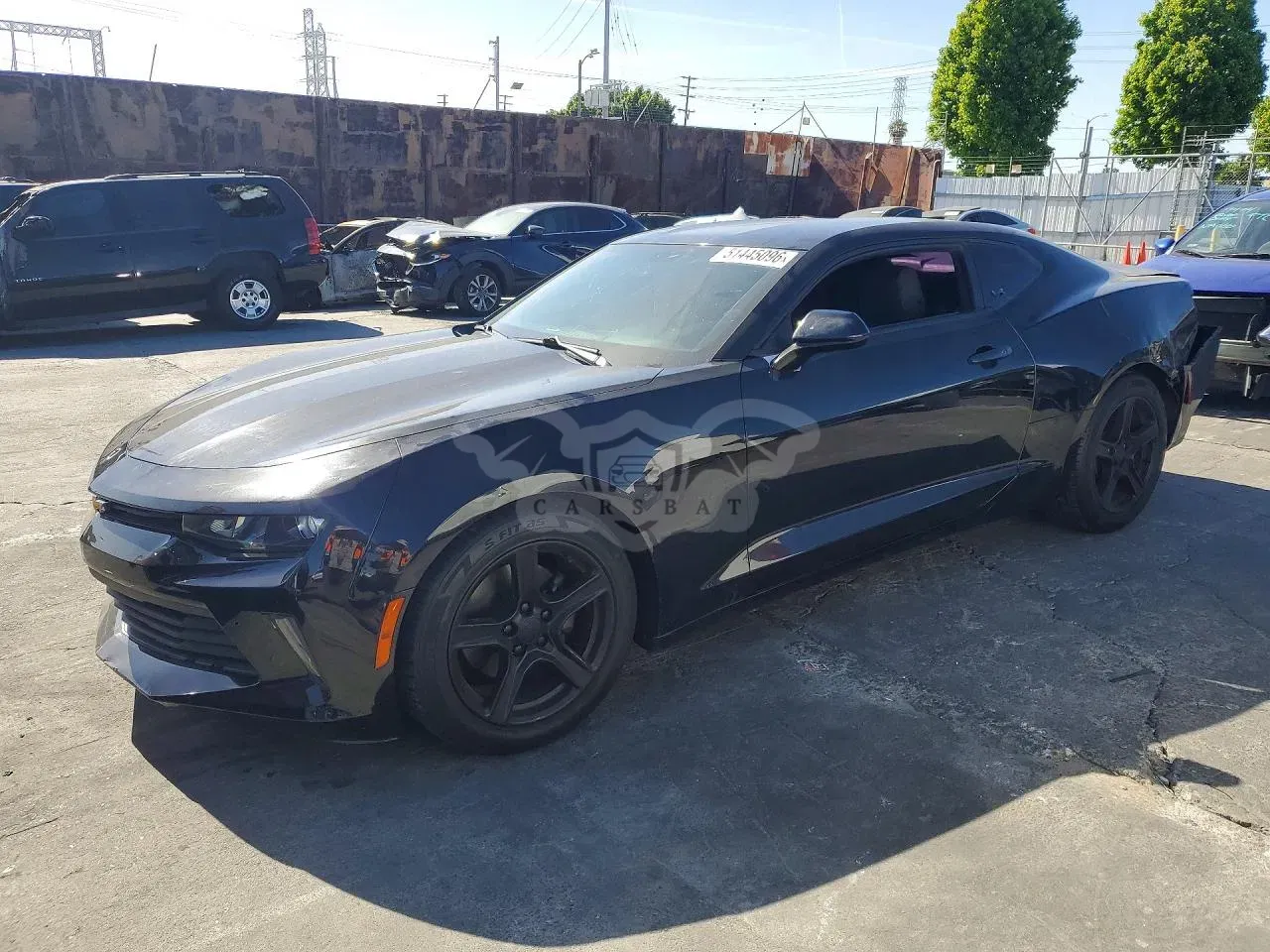 Chevrolet Camaro 2.0L 4 2017
