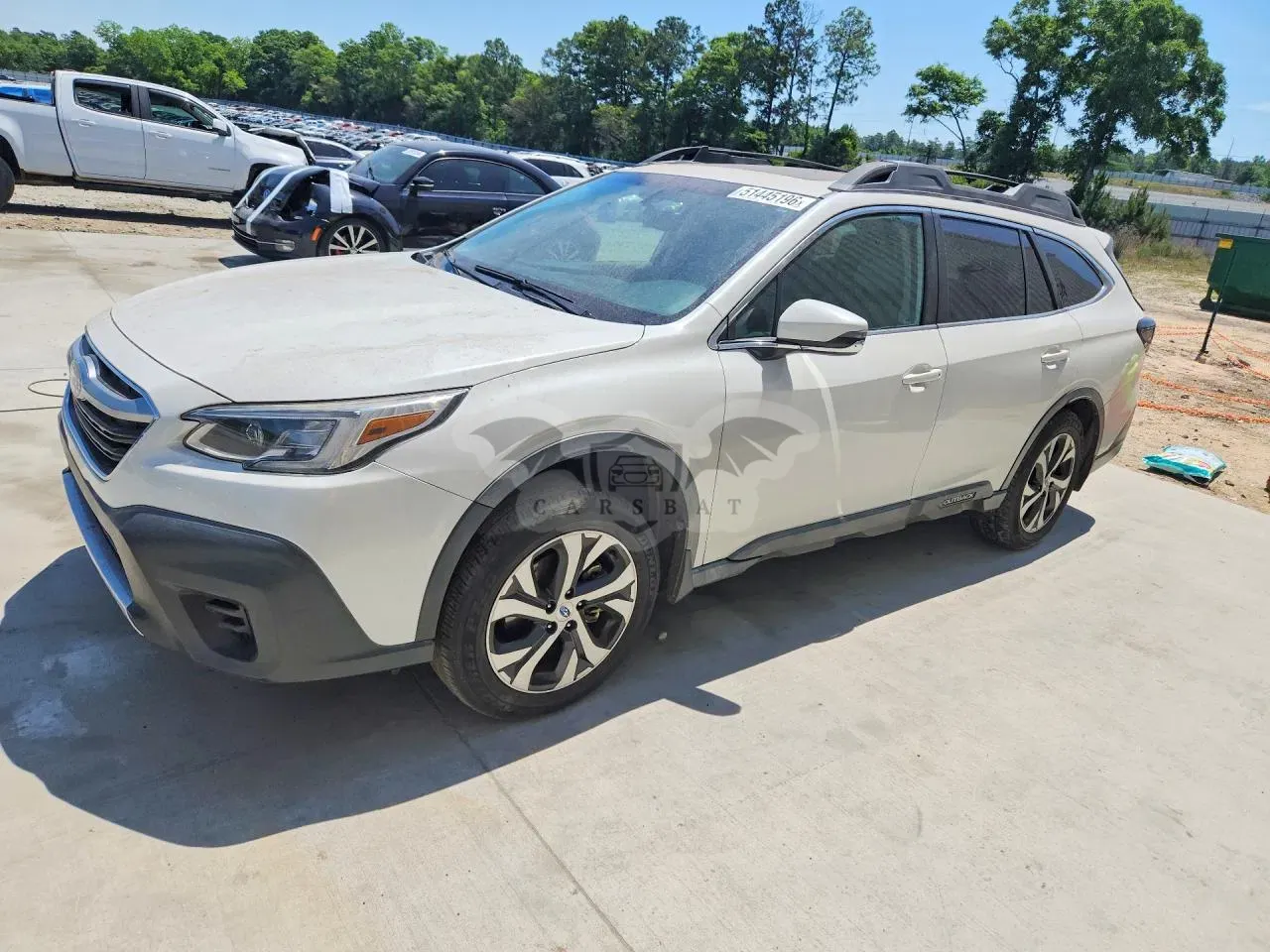 Subaru Outback 2.5L 4 2020