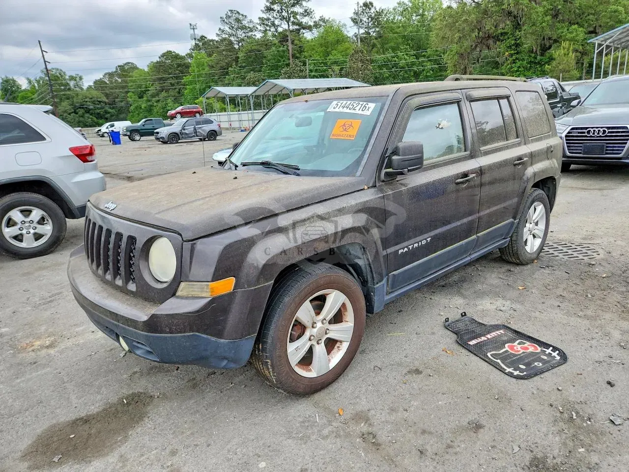 Jeep Patriot 2.4L 4 2014