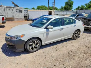 Honda Accord 2.4L 4 2017