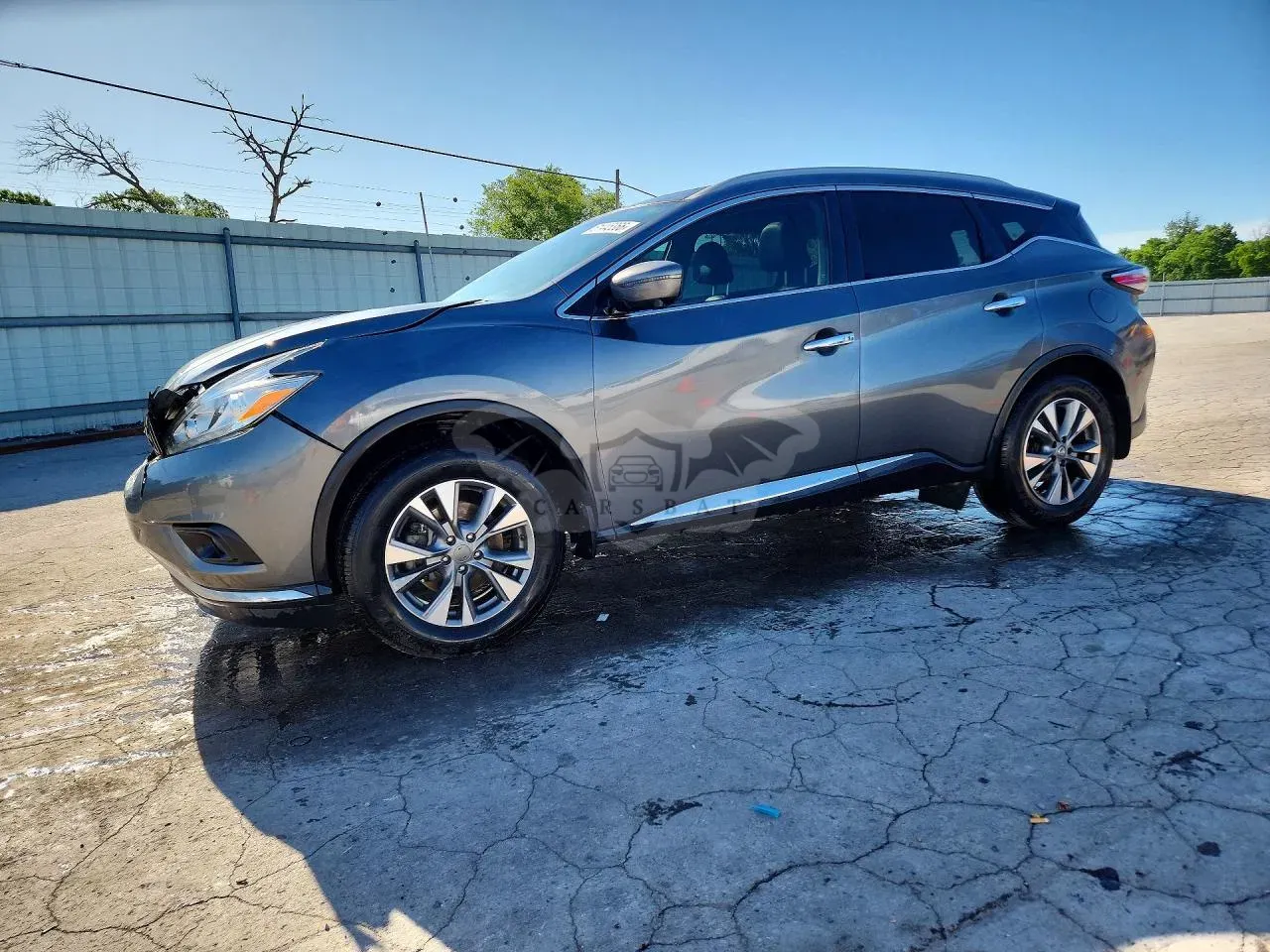 Nissan Murano 3.5L 6 2016