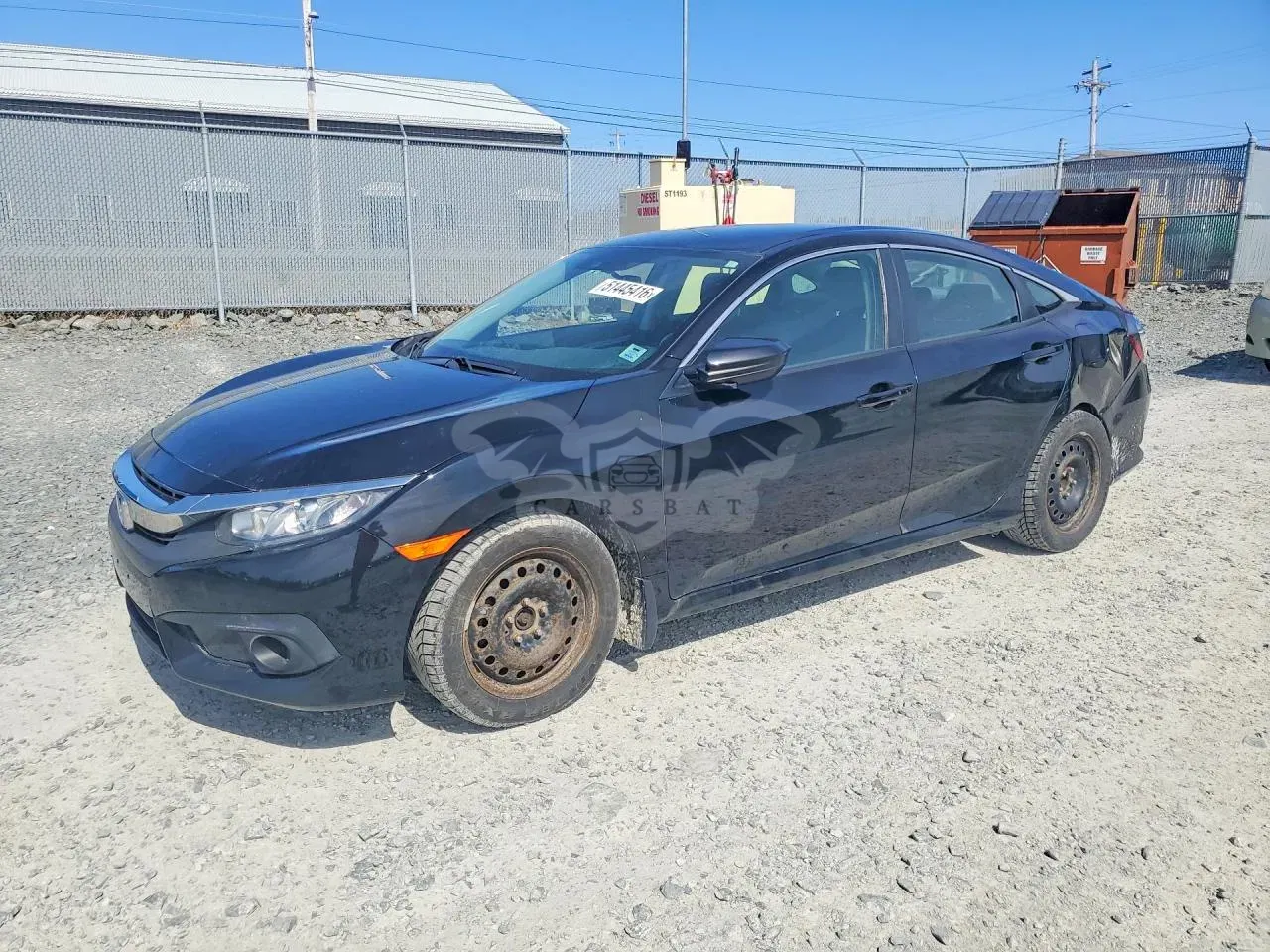 Honda Civic 2.0L 4 2018