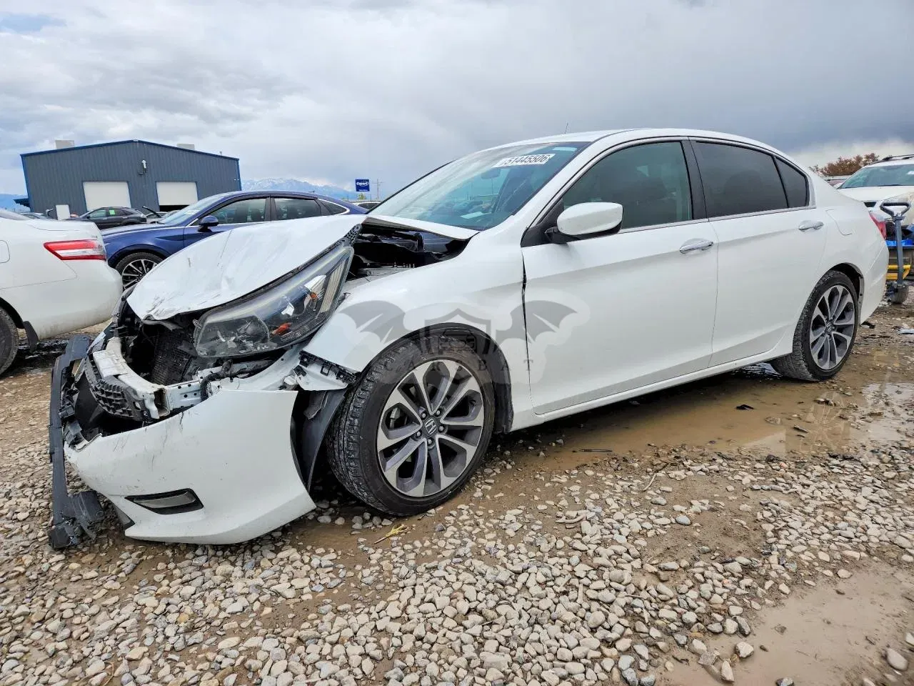 Honda Accord 2.4L 4 2015