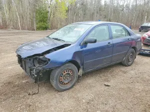 Toyota Corolla 1.8L 4 2008