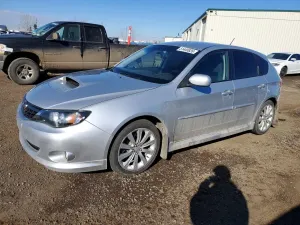 Subaru Impreza 2.5L 4 2008
