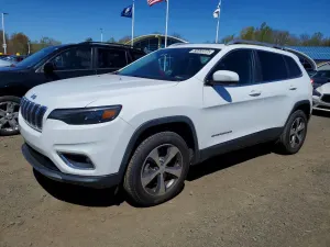 Jeep Cherokee 2.0L 4 2020