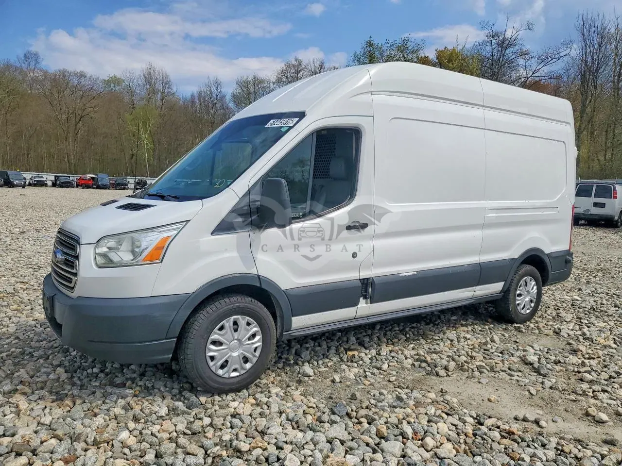 Ford Transit 3.7L 6 2015