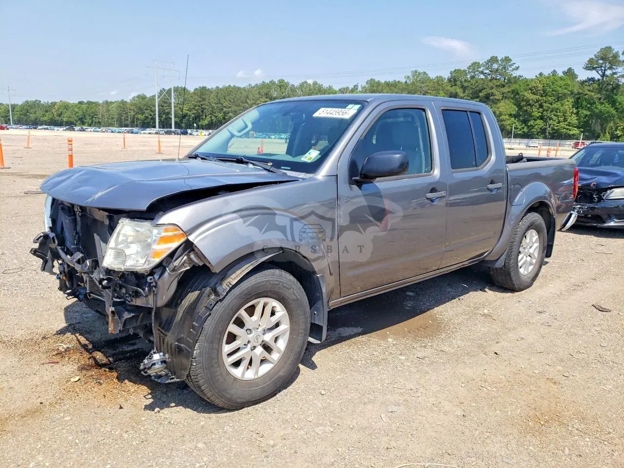 Nissan Frontier 4.0L 6 2019