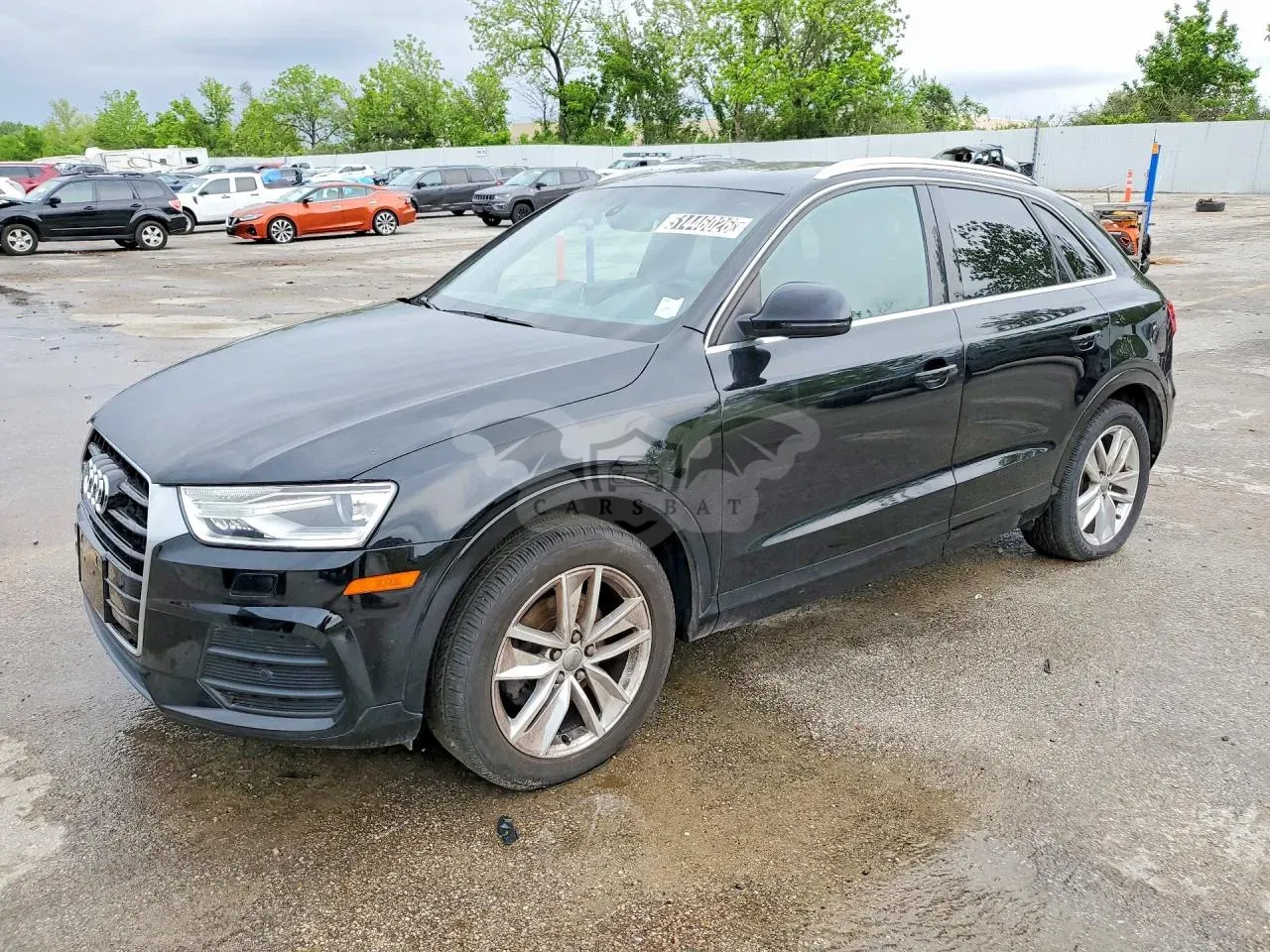 Audi Q3 2.0L 4 2017