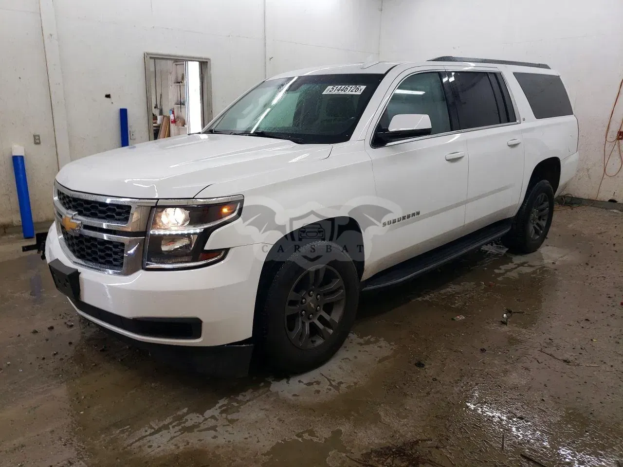 Chevrolet Suburban 5.3L 8 2018