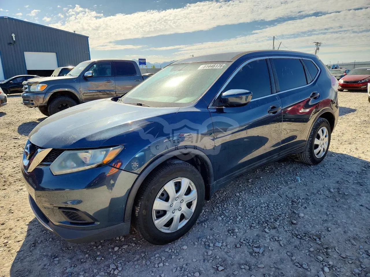 Nissan Rogue 2.5L 4 2016