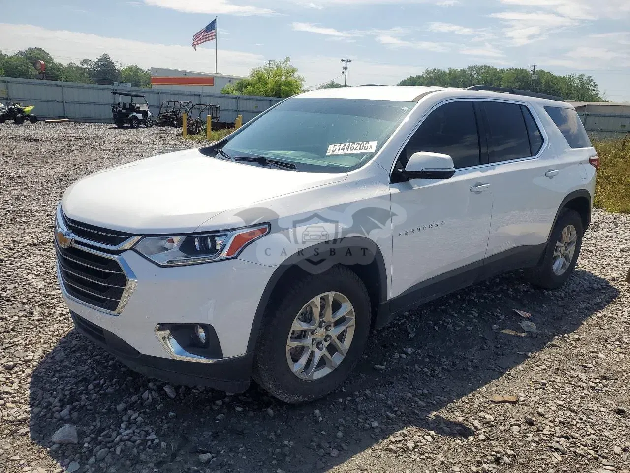 Chevrolet Traverse 3.6L 6 2020