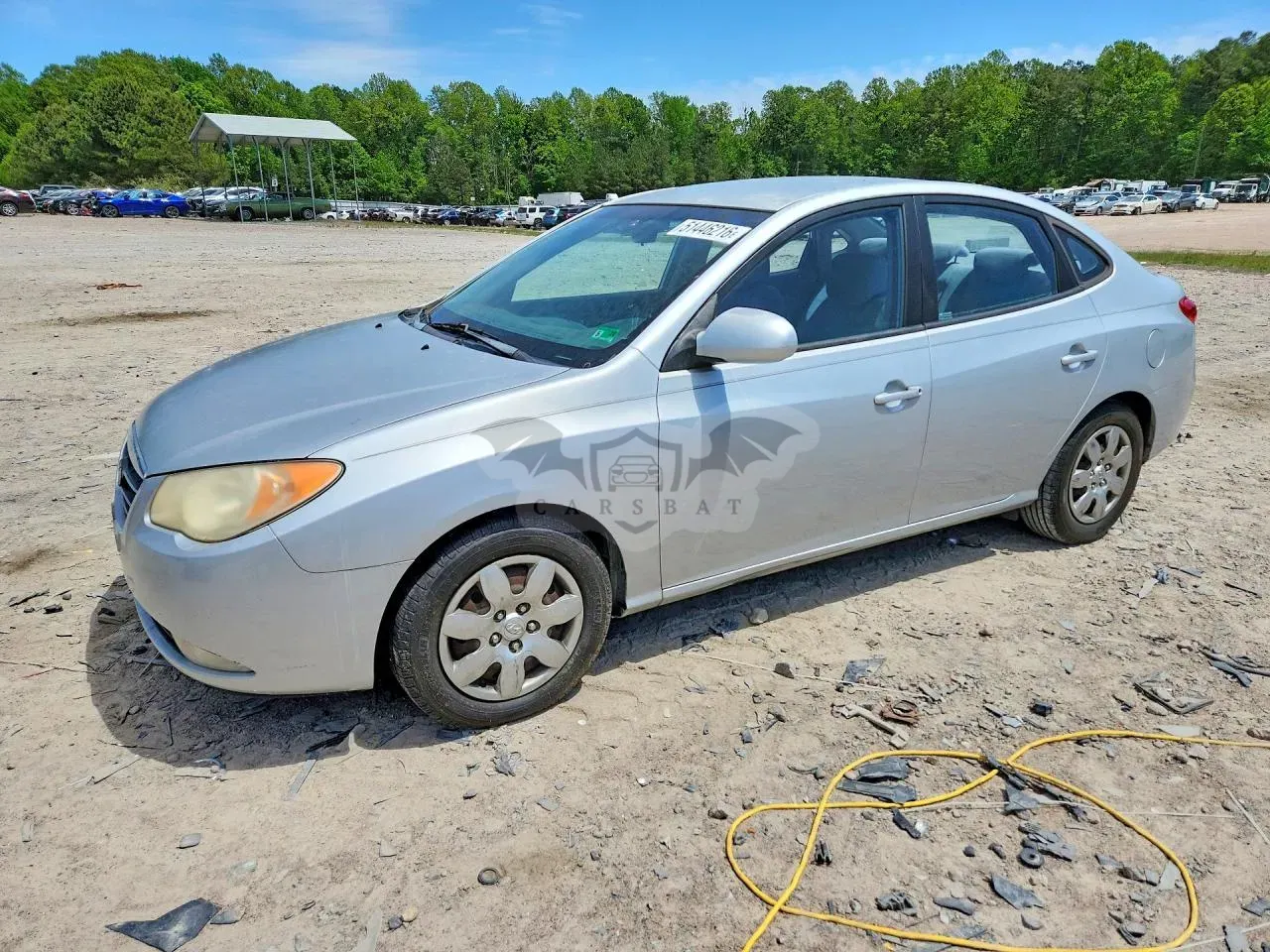 Hyundai Elantra 2.0L 4 2009
