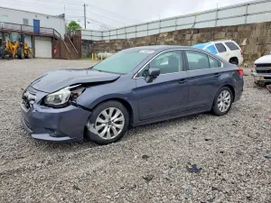 Subaru Legacy 2.5L 4 2016