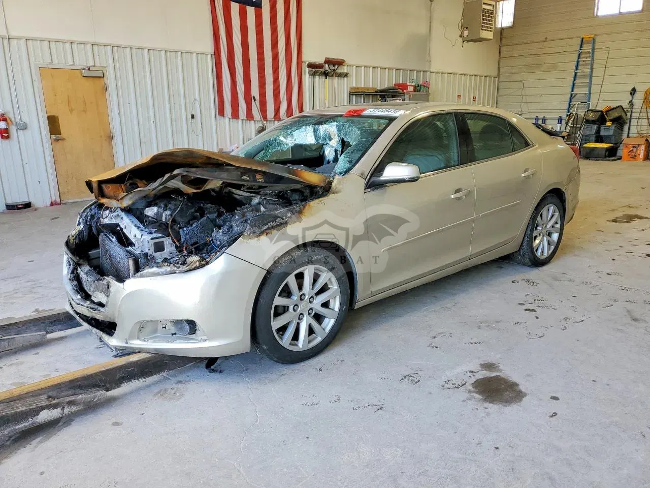 Chevrolet Malibu 2.5L 4 2015