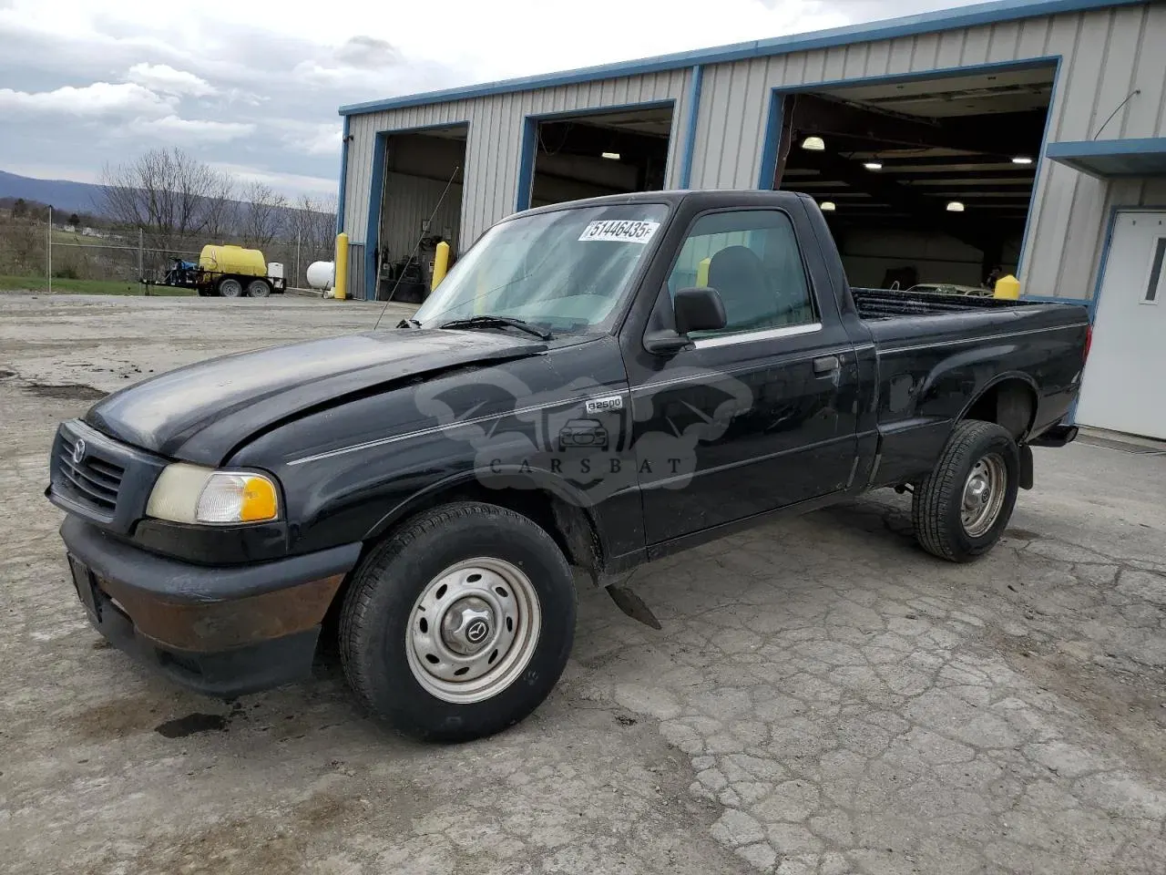 Mazda B-series 2.5L 4 2000